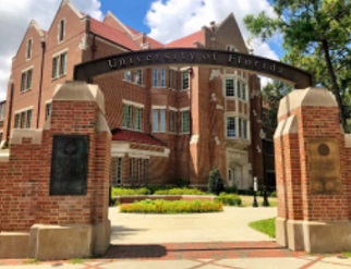 University of Florida gate