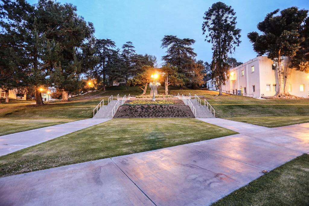 Whittier College exterior