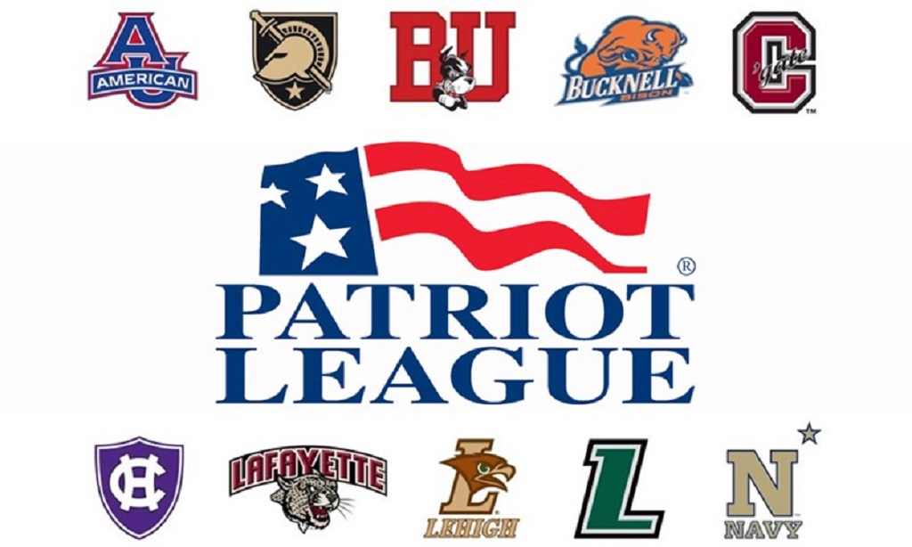 The 10 schools of the Patriot League.