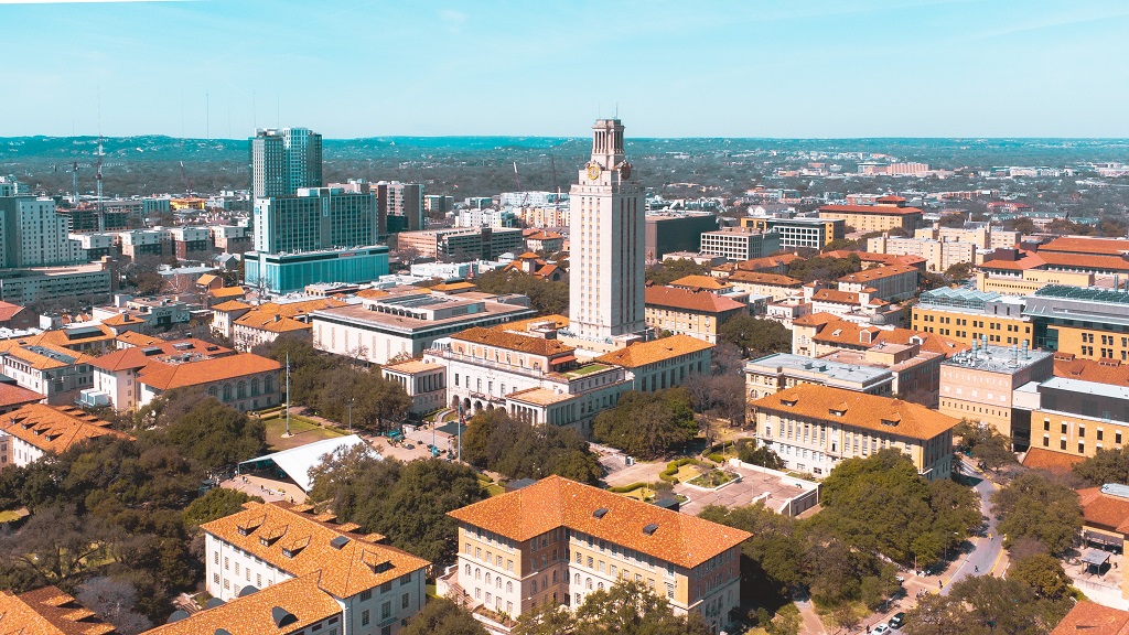 The University of Texas at Austin, one of the nation's premier research universities.