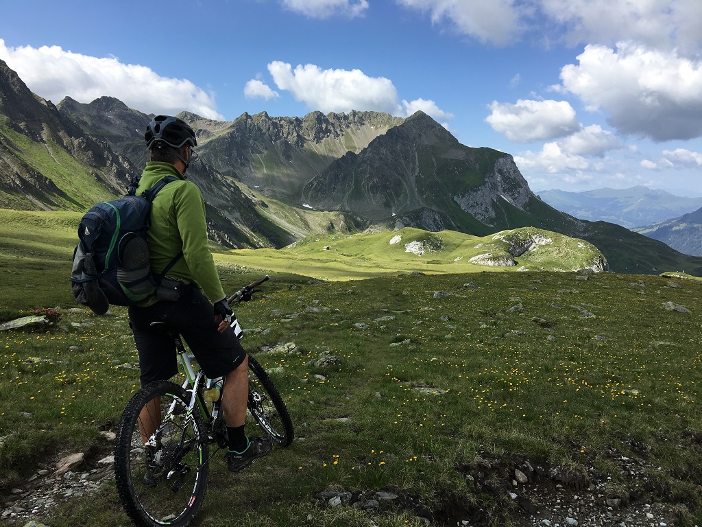 mountain biking as a hobby